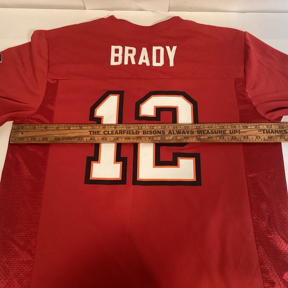Tampa Bay Buccaneers Tom Brady Men’s Jersey size large - Picture 12 of 14